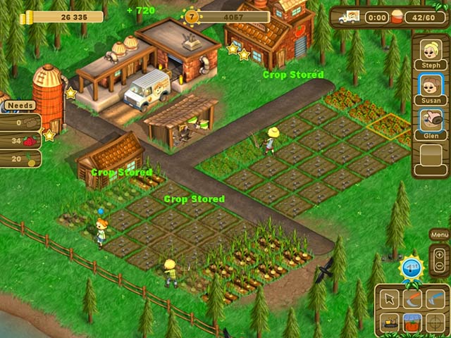 Country Harvest Game