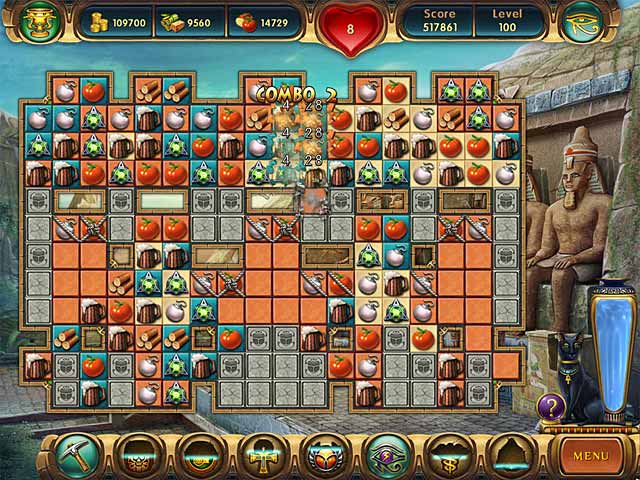 Cradle of Egypt Game