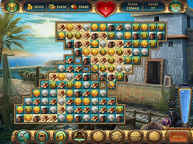 Cradle of Egypt Game