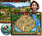 Become the Emperor of Rome as you match tiles and build your Empire in this truly original matching game.