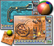 Create the Ultimate Machine with wacky contraptions to solve tricky brain teasers in this 3D Puzzle game.