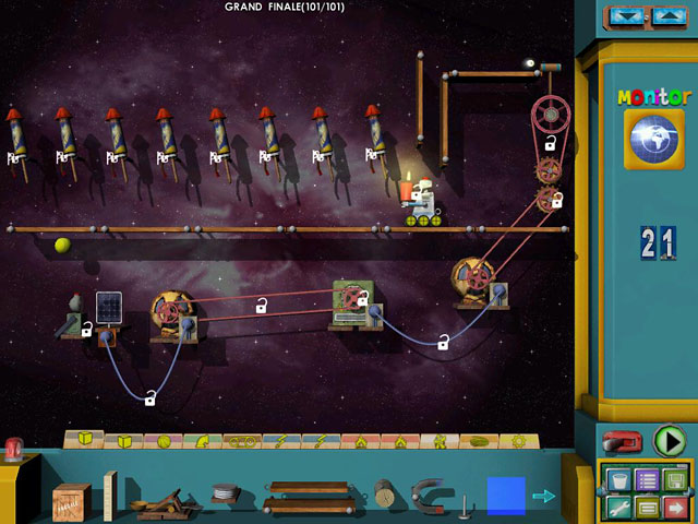 Crazy Machines: Inventor Training Camp Game