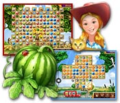 Slip on your overalls and bring in a harvest of fun in Crop Busters, a rousing Match 3 adventure for the farmer in everyone!