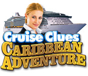 Help Detective Angelina track down an elusive jewel thief in the Hidden Object game, Cruise Clues: Caribbean Adventure!