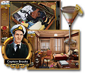Help Detective Angelina track down an elusive jewel thief in the Hidden Object game, Cruise Clues: Caribbean Adventure!