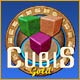 Cubis Gold. Action Puzzle aus Gold.