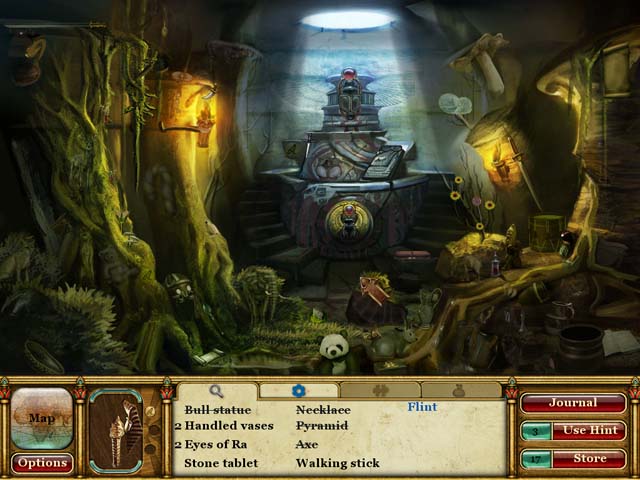 Curse of the Pharaoh: Tears of Sekhmet Game