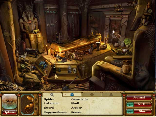 Curse of the Pharaoh: Tears of Sekhmet Game