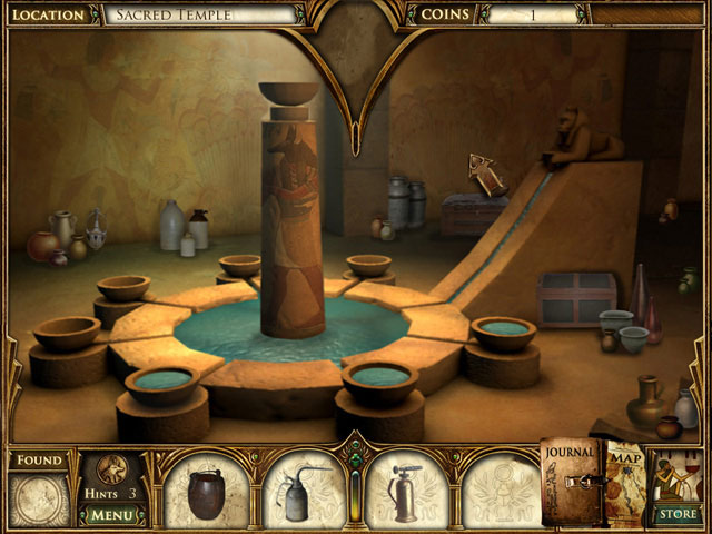 Curse of the Pharaoh: The Quest for Nefertiti Game