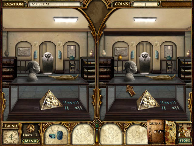 Curse of the Pharaoh: The Quest for Nefertiti Game