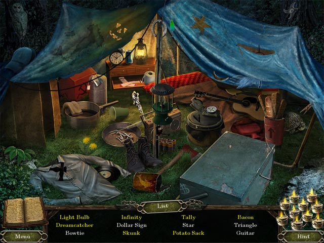 Cursed Memories: The Secret of Agony Creek Game