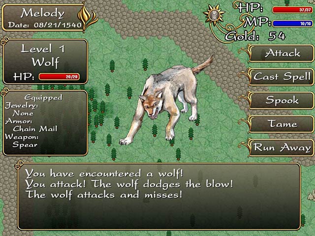 Cute Knight Kingdom Game