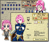 Lead an orphan girl through her life in this exciting role-playing game.