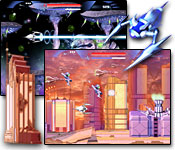 In a sci-fi, high-flying Shooter game, you must use the enemy's own technology against them to save all of mankind.