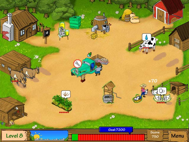 Dairy Dash Game