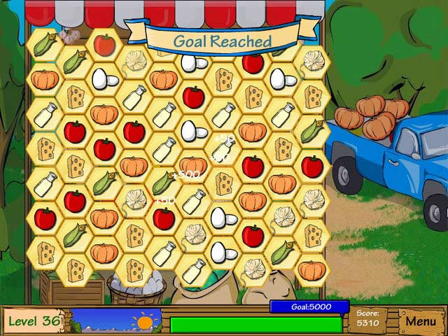 Dairy Dash Game