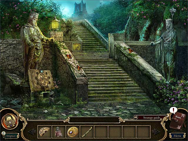 Dark Parables: Curse of the Briar Rose - Mac game free download Screenshot 1