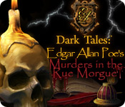Solve a dreadful murder and capture a killer in the Rue Morgue! Dive into Edgar Allen Poe’s most acclaimed murder mystery!