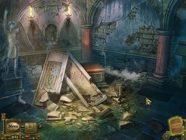 Dark Tales: Edgar Allan Poe's The Premature Burial Game