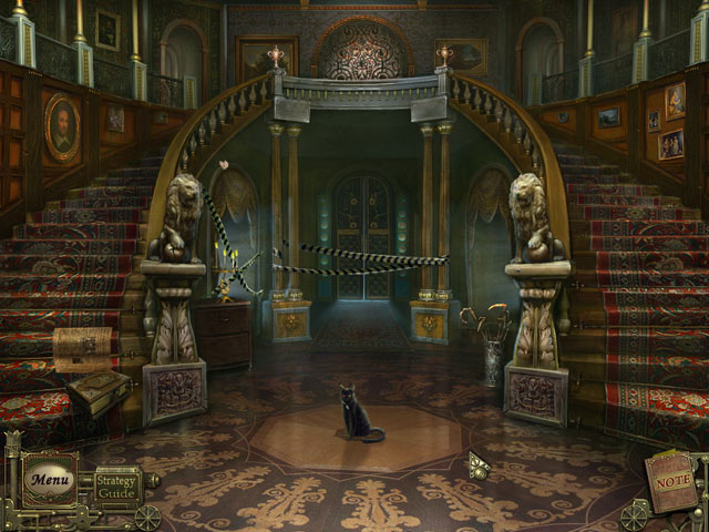 Dark Tales: Edgar Allan Poe's The Black Cat Collector's Edition Game