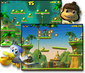 After having his bananas stolen by a nasty tribe of jungle frogs, Darwin must venture deep into the jungle.