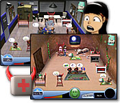 Scare up ferocious fun sitting cuddly crowds of miniature monsters in this spooktacular Time Management game!