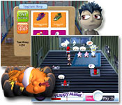 Baby monsters need your loving care or their moms will make you dinner! Can you care for cute little beasties?