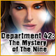 Department 42: The Mystery of the Nine. Help Department 42 save the world!