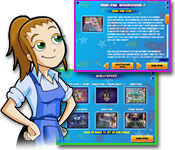 Rebuild poor Flo’s Diner in Diner Dash 5: BOOM! Earn enough money to customize the new diner and design a brand new restaurant!