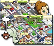 It’s up to you to save DinerTown from the evil Grub Burger and their sneaky tactics. Use your business smarts to save the day!
