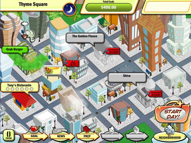 DinerTown Tycoon Game