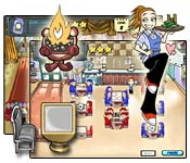 This action-puzzler serves up a build-your-restaurant-empire theme with more than 40 levels and two modes of play to feast on.