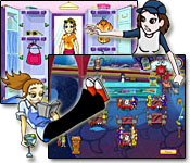 Flo trades in her apron for a passport to paradise! But will our hard-working waitress get a chance to relax?