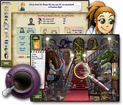 Something’s not right in DinerTown! Help Bernie the Bookworm become a real detective as you hunt for clues!