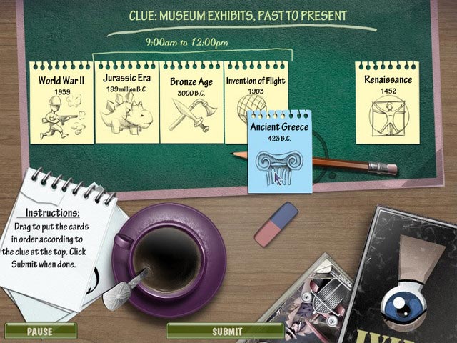 DinerTown: Detective Agency Game