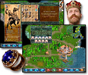Do you have what it takes to be the hero in an epic medieval adventure of magic and war?
