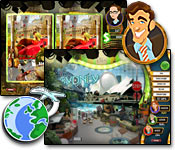 Hunt for more than 1,000 hidden objects in six international hotspots with your entertaining host, Jerry Landers.