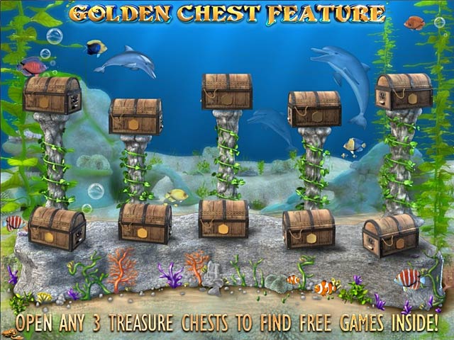 Dolphins Dice Slots Game