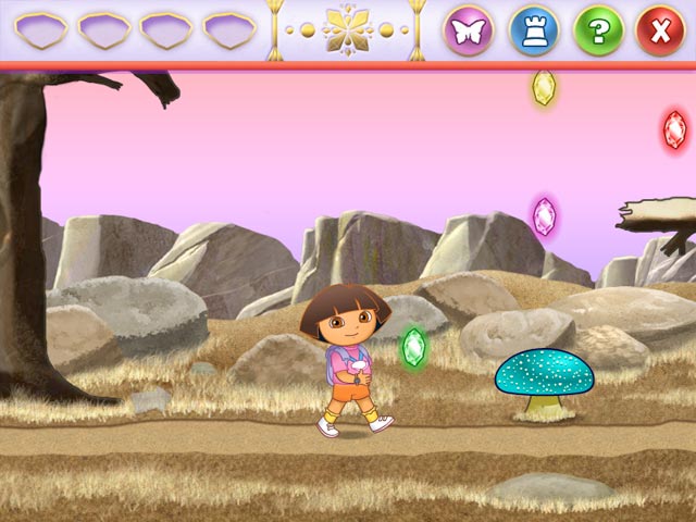 Dora Saves the Crystal Kingdom Game