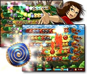 Fly far above the beautiful land of Dragonia and help Mila to save the friendly dragons in this exciting Match 3 adventure!