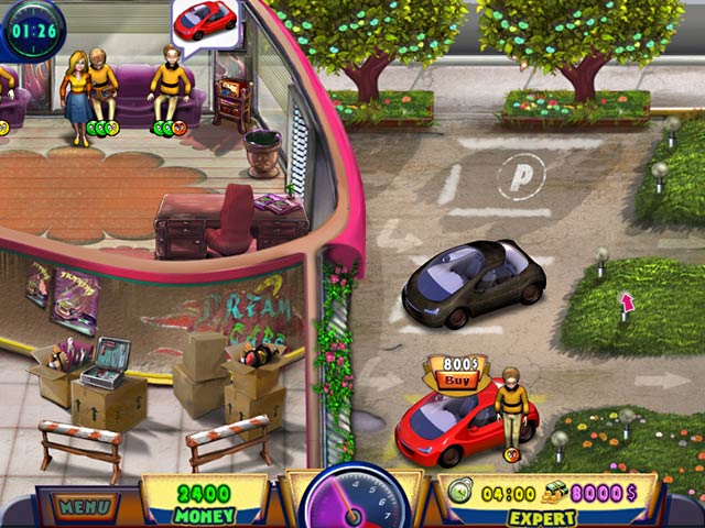 Dream Cars Game