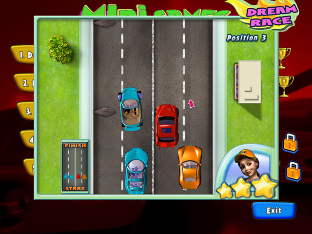 Dream Cars Game