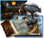 Help Lyra, Faye’s daughter, find the unique Clockmaker and escape from a strange dimension in Dream Chronicles: The Book of Air!