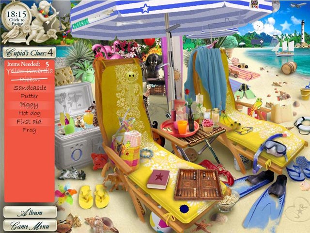 Dream Day Honeymoon Game