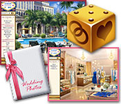 Plan the perfect Dream Day Wedding for a high rolling couple in a lavish Las Vegas resort.  A truly spectacular adventure!