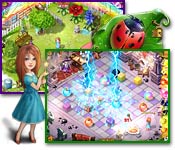 Enter a world filled with magic and help Emmy defeat her restless enemies as you solve Match 3 puzzles!