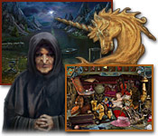 Travel from the Dark Middle Ages to the present to save the inhabitants of the Orion kingdom in Echoes of the Past - The Citadels of Time!
