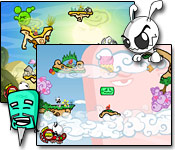 Use your best strategic skills to guide Eets through a land of nonsense.