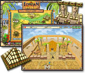 Travel back in time when Pharoahs once ruled the land. Destroy Egyptian temples with your powerful wrecking ball.