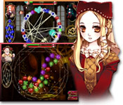 Help the people in the Castle of Dracuria protect Maida, the Heiress, against the forces of darkness by casting magical seals!